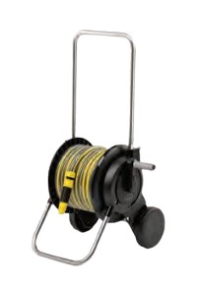 Obrázok pre Kärcher 2.645-362.0 naviják na zahradní hadici Vozíkový navíječ Černá, Žlutá