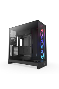 NZXT H9 Flow RGB Midi Tower Černá Obrázok pre NZXT H9 Flow RGB Midi Tower Černá