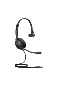 Jabra Evolve2 30 SE Sluchátka s mikrofonem Kabel Přes hlavu Kancelář / call centrum USB Typ-A Černá Obrázok pre Jabra Evolve2 30 SE Sluchátka s mikrofonem Kabel Přes hlavu Kancelář / call centrum USB Typ-A Černá