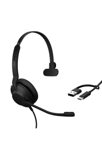 Jabra Evolve2 30 SE Headset, USB C/A, Mono Obrázok pre Jabra Evolve2 30 SE Headset, USB C/A, Mono