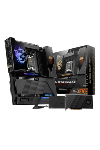 MSI MEG X870E GODLIKE základní deska AMD X870E Zásuvka AM5 Rozšířený ATX Obrázok pre MSI MEG X870E GODLIKE základní deska AMD X870E Zásuvka AM5 Rozšířený ATX