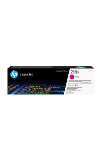HP Purpurová originální tonerová kazeta 219X LaserJet s vysokou výtěžností Obrázok pre HP Purpurová originální tonerová kazeta 219X LaserJet s vysokou výtěžností