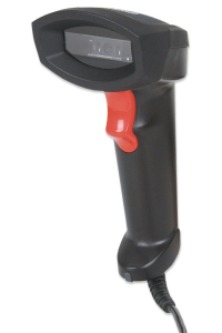 Obrázok pre Manhattan 178433 čtečka čárových kódů Ruční čtečka čárových kódů 1D CCD Černá
