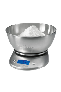 ProfiCook KW1040 kuchyňská výha Černá, Nerezová ocel Elektronická kuchyňská váha Obrázok pre ProfiCook KW1040 kuchyňská výha Černá, Nerezová ocel Elektronická kuchyňská váha