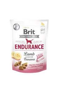 BRIT Care Functional Snack Endurance Lamb - pamlsek pro psa - 150g Obrázok pre BRIT Care Functional Snack Endurance Lamb - pamlsek pro psa - 150g