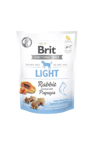BRIT Care Functional Snack Light Rabbit - pamlsek pro psa - 150g Obrázok pre BRIT Care Functional Snack Light Rabbit - pamlsek pro psa - 150g