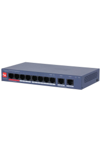Obrázok pre Dahua 8-port PoE Switch CS4010-8ET2GT-110
