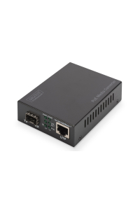 Obrázok pre Digitus DN-82140 konvertor síťové kabeláže 1000 Mbit/s Černá