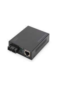 Obrázok pre Digitus DN-82150 konvertor síťové kabeláže 1000 Mbit/s 850 nm Vícevidové Černá