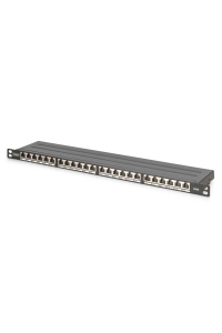 Obrázok pre Digitus DN-91624S-SL-SH patch panel 0.5U