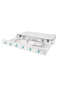 Obrázok pre Digitus DN-96330/3 adaptér pro optický kabel LC 1 kusů Šedá