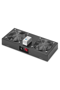 Obrázok pre Digitus DN-19 FAN-2-WM-T-SW příslušenství k rackům Střešní ventilátor