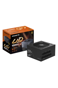 GIGABYTE UD1000GM PG5 V2 napájecí zdroj 1000 W 20+4 pin ATX ATX Černá Obrázok pre GIGABYTE UD1000GM PG5 V2 napájecí zdroj 1000 W 20+4 pin ATX ATX Černá