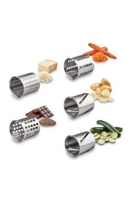 Obrázok pre Solis 921.06 Elektrické struhadlo a spiralizér Nerezová ocel Černá, Nerezová ocel