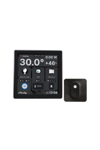 Shelly SHELLY_WD_HT_BUNDLE_S, Black, 1 GB, 8 GB, Aluminium, Glass, Plastic, Touch, -20 - 40 °C Obrázok pre Shelly SHELLY_WD_HT_BUNDLE_S, Black, 1 GB, 8 GB, Aluminium, Glass, Plastic, Touch, -20 - 40 °C