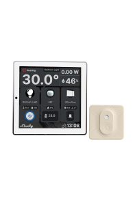 Shelly Wall Display control panel set (white) + BLU H&T Ivory Obrázok pre Shelly Wall Display control panel set (white) + BLU H&T Ivory