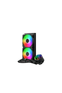 Cooler Master MasterLiquid 240 Core II Procesor Sada pro kapalinové chlazení 12 cm Černá Obrázok pre Cooler Master MasterLiquid 240 Core II Procesor Sada pro kapalinové chlazení 12 cm Černá
