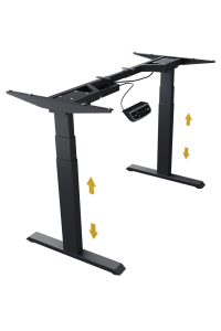 Electric desk with 2 legs Obrázok pre Electric desk with 2 legs