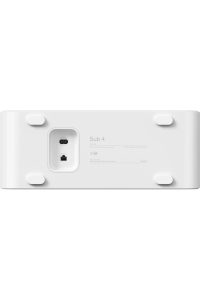 Obrázok pre Sonos Sub 4 Černá, Bílá Aktivní subwoofer