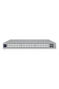 Obrázok pre Ubiquiti UniFi Pro XG 48 PoE Řízený L3 10G Ethernet (100/1000/10000) Podpora napájení po Ethernetu (PoE) 1U Šedá