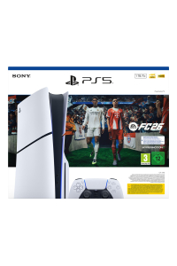 Obrázok pre Sony PlayStation 5 + EA Sports FC 26 Bundle 1 TB Wi-Fi Černá, Bílá