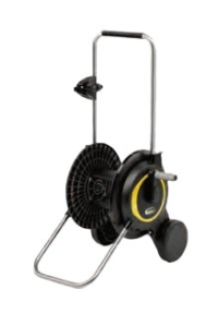 Obrázok pre Kärcher 2.645-363.0 naviják na zahradní hadici Vozíkový navíječ Černá, Žlutá