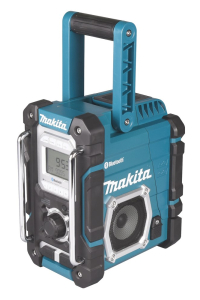 Makita DMR108N rádio Cestovní Digitální Černá, Modrozelená Obrázok pre Makita DMR108N rádio Cestovní Digitální Černá, Modrozelená
