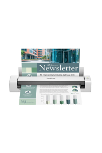 Obrázok pre Brother DS-740D skener Stránkový skener 600 x 600 DPI A4 Černá, Bílá