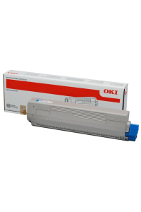 Obrázok pre OKI 44844507 tonerová náplň 1 kusů Originální Azurová