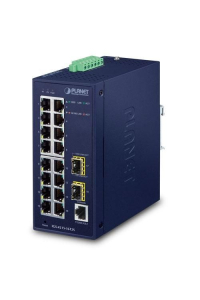 Planet IP30 Industrial Switch 16-Port Obrázok pre Planet IP30 Industrial Switch 16-Port