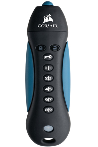 Corsair Padlock 3 64GB USB paměť USB Typ-A 3.2 Gen 1 (3.1 Gen 1) Černá, Modrá Obrázok pre Corsair Padlock 3 64GB USB paměť USB Typ-A 3.2 Gen 1 (3.1 Gen 1) Černá, Modrá