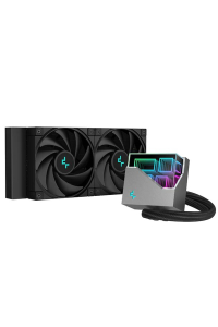 DeepCool LT520 Procesor Kapalinový chladič typu vše v jednom 12 cm Černá 1 kusů Obrázok pre DeepCool LT520 Procesor Kapalinový chladič typu vše v jednom 12 cm Černá 1 kusů