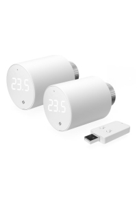 Obrázok pre Shelly BLU TRV Termostatické hlavice bílé