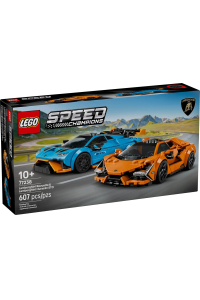LEGO SPEED CHAMPIONS 77238 Lamborghini Revuelto & Huracán STO Obrázok pre LEGO SPEED CHAMPIONS 77238 Lamborghini Revuelto & Huracán STO