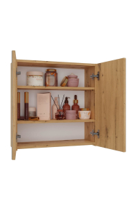 Topeshop POLA 2DL ARTISAN koupelnový doplněk Dub Obrázok pre Topeshop POLA 2DL ARTISAN koupelnový doplněk Dub