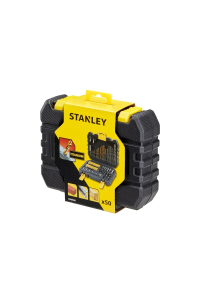 Obrázok pre Sada na vrtání a šroubování STANLEY STA88546 50 dílů