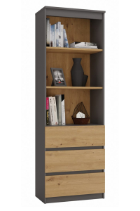 Topeshop RS-60 ANT/ART KPL kancelářská police Obrázok pre Topeshop RS-60 ANT/ART KPL kancelářská police