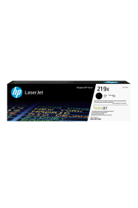 Obrázok pre HP Černá originální tonerová kazeta 219X LaserJet s vysokou výtěžností