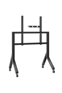 ONKRON TS2081-B Mobilní stojan pro TV 70„-110“, max. 125 kg, černý Obrázok pre ONKRON TS2081-B Mobilní stojan pro TV 70„-110“, max. 125 kg, černý