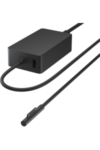 Microsoft Surface 65W Power Supply Laptop, Tablet Černá AC Vnitřní Obrázok pre Microsoft Surface 65W Power Supply Laptop, Tablet Černá AC Vnitřní