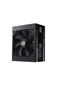 Cooler Master MWE Gold 1250 V2 ATX 3.1 napájecí zdroj 1250 W 24-pin ATX Černá Obrázok pre Cooler Master MWE Gold 1250 V2 ATX 3.1 napájecí zdroj 1250 W 24-pin ATX Černá