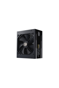 Cooler Master MWE Gold 1250 V2 ATX 3.1 napájecí zdroj 1250 W 24-pin ATX Černá Obrázok pre Cooler Master MWE Gold 1250 V2 ATX 3.1 napájecí zdroj 1250 W 24-pin ATX Černá