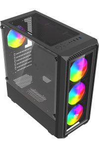Obrázok pre Savio Noctis Glass RGB Kostka Černá