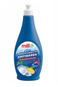MILL Leštidlo na nádobí 3 v 1 500 ml Obrázok pre MILL Leštidlo na nádobí 3 v 1 500 ml