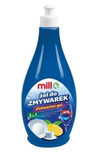 Mill Gel do myček nádobí 3 v 1 760 ml Obrázok pre Mill Gel do myček nádobí 3 v 1 760 ml