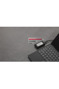 Kingston Technology XS2000 4 TB USB typu C 3.2 Gen 2 (3.1 Gen 2) Černá, Stříbrná Obrázok pre Kingston Technology XS2000 4 TB USB typu C 3.2 Gen 2 (3.1 Gen 2) Černá, Stříbrná