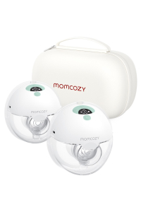 Mumcozy M5 double green breast pump Obrázok pre Mumcozy M5 double green breast pump