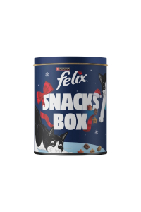 FELIX Winter Snacks Box - nádoba na pamlsky Obrázok pre FELIX Winter Snacks Box - nádoba na pamlsky