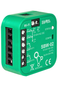 Smart Gate/Door Ctrlr SBW-02 Wi-Fi, SUPLA 12-24V Obrázok pre Smart Gate/Door Ctrlr SBW-02 Wi-Fi, SUPLA 12-24V