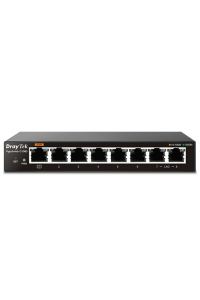 Obrázok pre DrayTek VigorSwitch G1080 Řízený L2 Gigabit Ethernet (10/100/1000) Černá